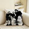 C-Chase Atlantic Cushion Cover Natural Linen Pillowcase Set, All-In-One Decor For Sofa, Bedroom & Chair