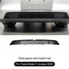 For Tesla Model Y Juniper 2025 Lower Bumper Anti ect Net Anti Dust Proof Vent Cover Air Intake ect-proof Cover ect Net