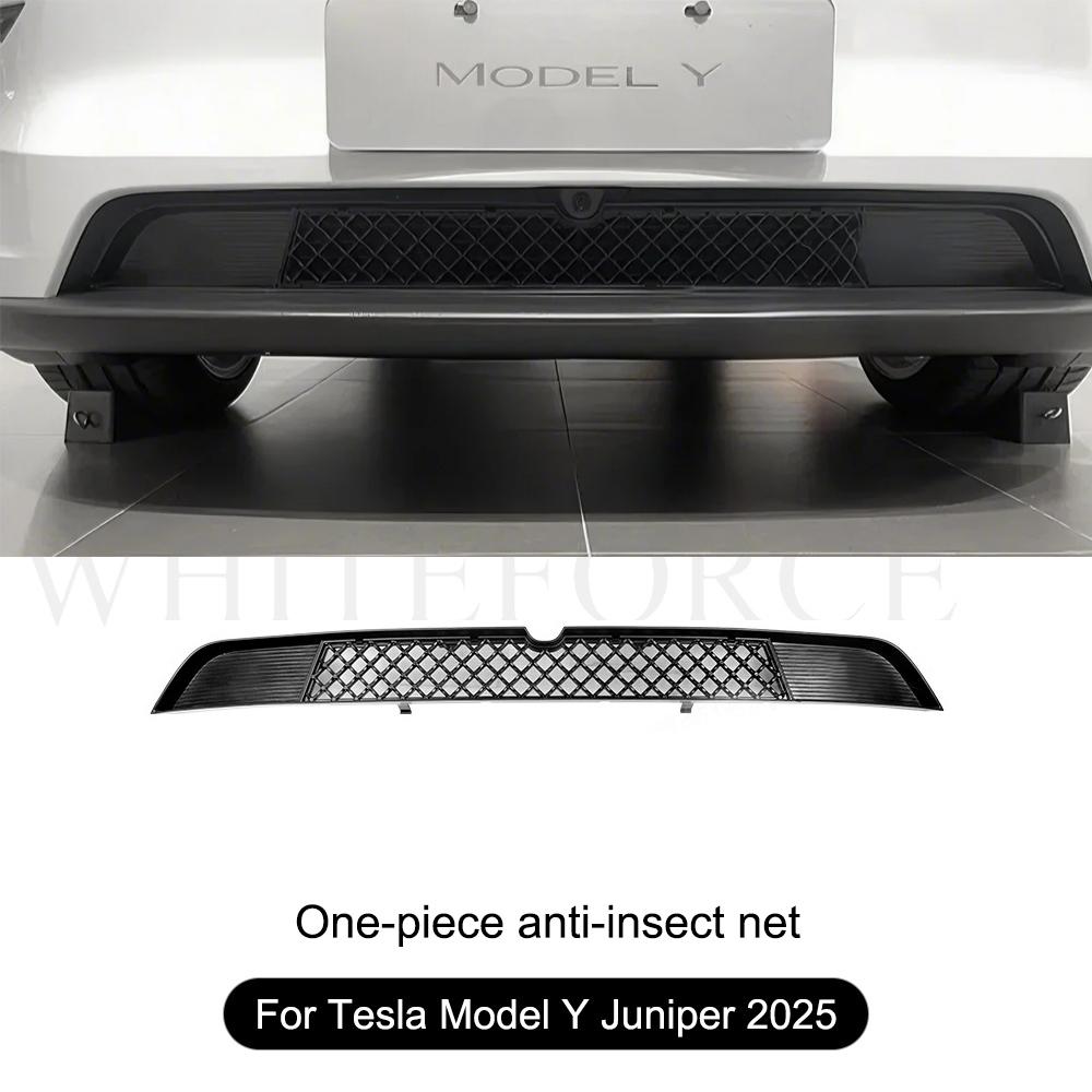 For Tesla Model Y Juniper 2025 Lower Bumper Anti ect Net Anti Dust Proof Vent Cover Air Intake ect-proof Cover ect Net