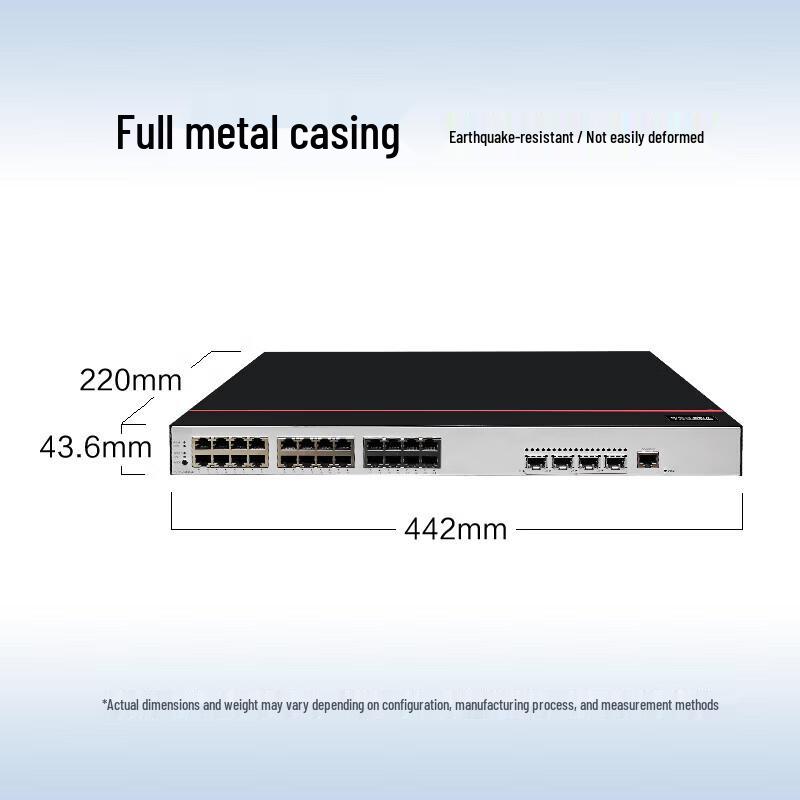 Huawei S1730S-S24P4S-A2 Managed POE Gigabit Access Switch