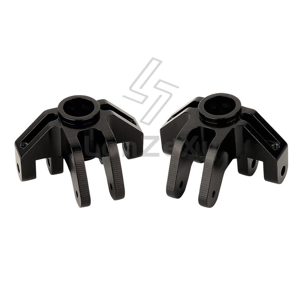 Metal Axle Housing Sleeve Steering Knuckle Links Mid Gearbox Gear Base CVD for RC Car 1/8 Losi LMT Monster Truck Upgrade Parts