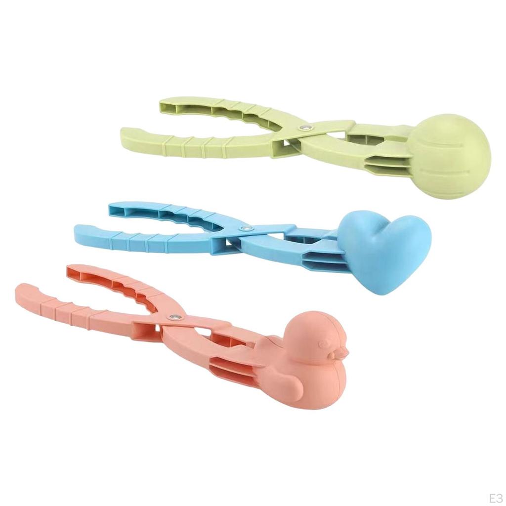 maker Clip Snowball Fight Sports Toys Multifunctional for Beach Backyard