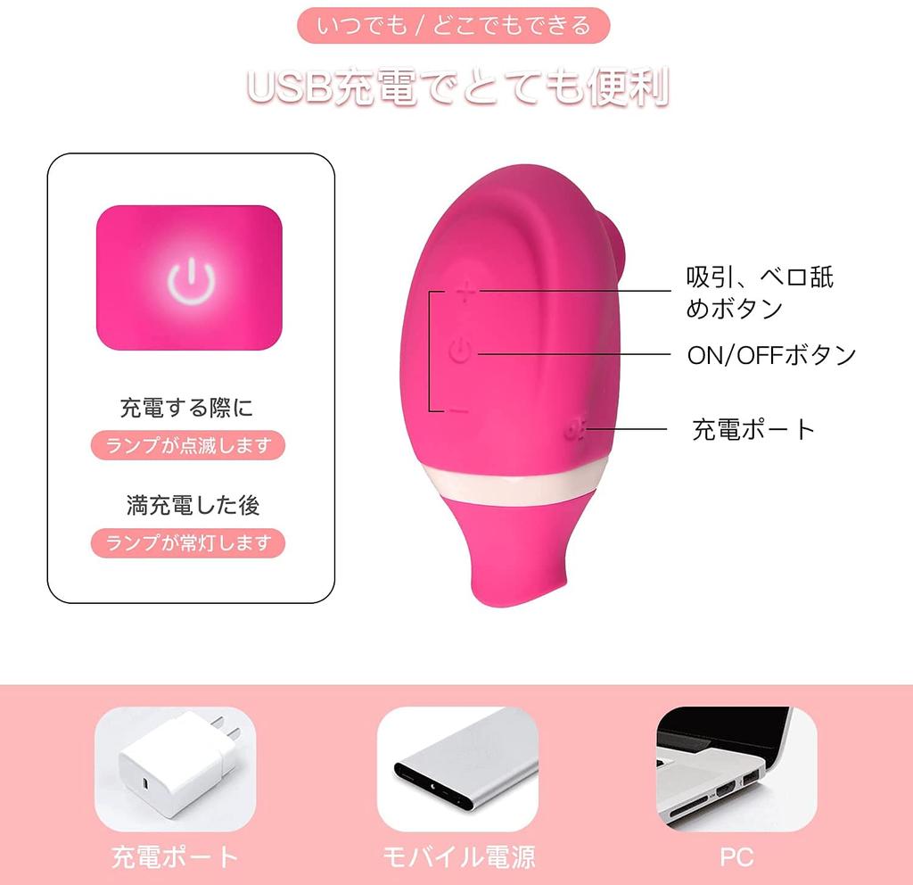 of Pesena Vibrator Suction Vibrator Adult Toys for Women Suction Guy tongue licking 7 types of Adult goods Popular Rotor Clitoris Beginner Squirting