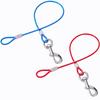 Dog Leash Extend Rope Dogs Leashes Chew Proof Extend Leash for Dog Walking Stainless Steel Dogs Chain Traction Rope Pet Chain