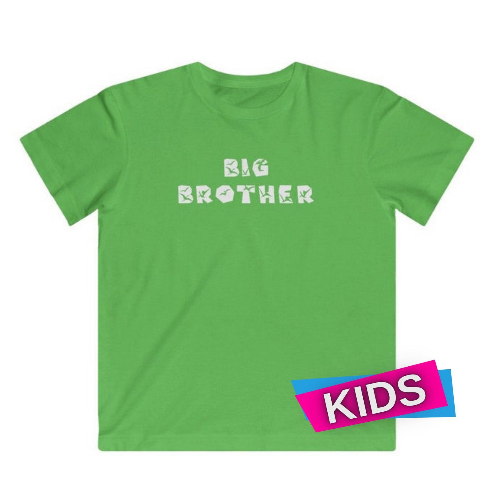 Big Brother Shirt | Big Brother T shirt | Kids T shirt | Expecting Tshirt | Kid shirt | Baby Announcement S