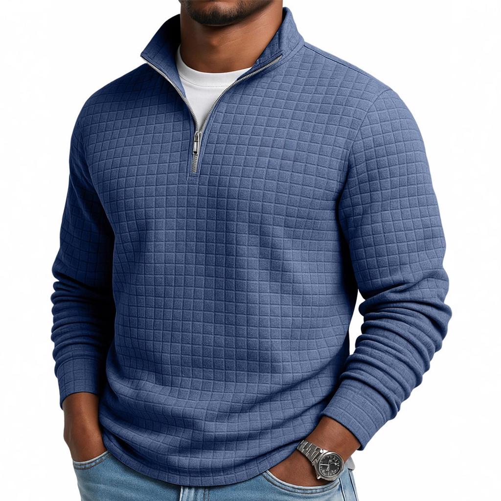 Men's  Hoodie  Loose  Long Sleeves  Round Neck