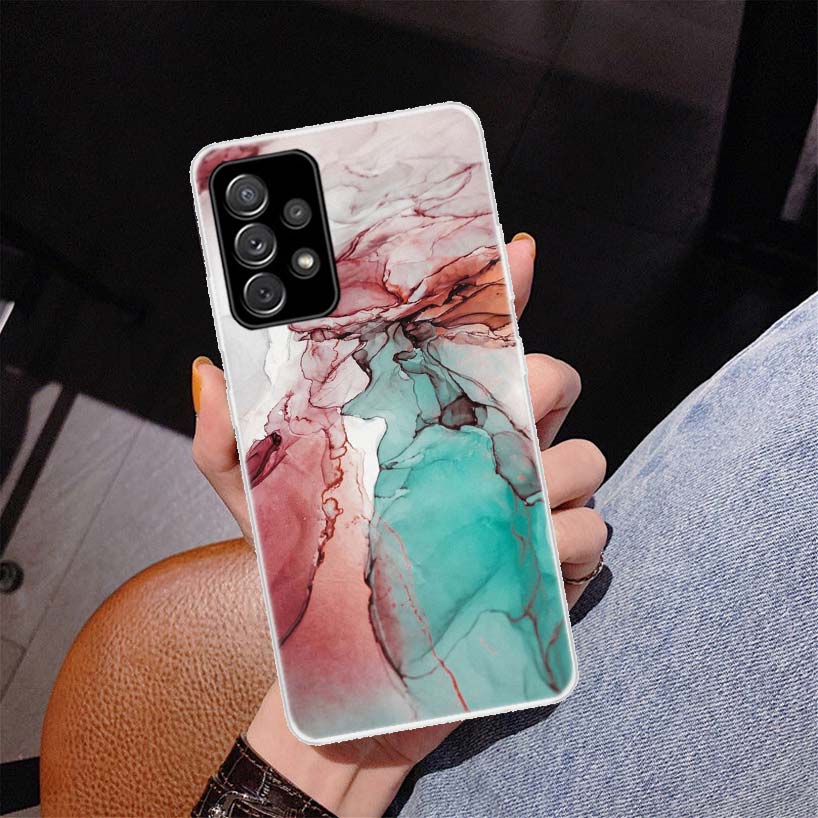 

Модный геометрический мраморный чехол для телефона для Samsung Galaxy A51 A71 A50 A70 A40 A30 A20E A10 A41 A31 A21S A11 A01 A6 A8 + A7 A9 Samsung A51 4G