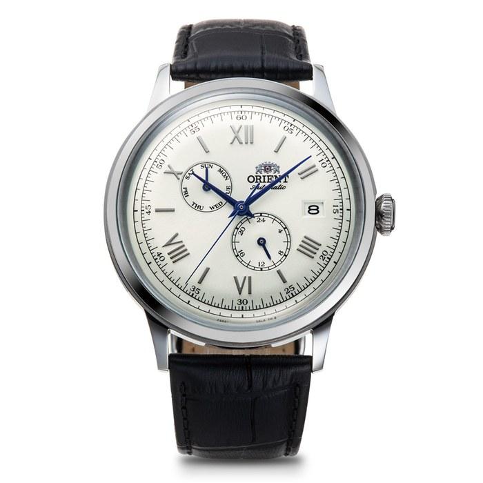 [Orient] Bambino RN-AK0701S Automatic Watch - White/Silver