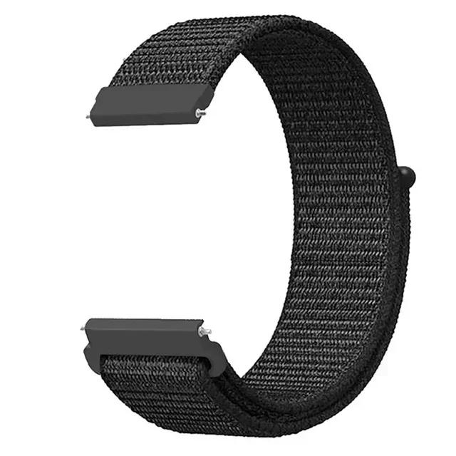 20mm 22mm Nylon Loop For Garmin Venu 3 2/SQ SQ2/Vivoactive 6 5 4 3 Watchband For Garmin Forerunner 745 965 255 245 645 55 158