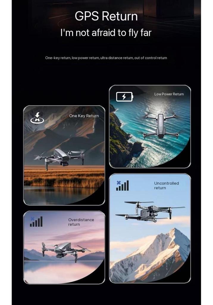SJRC F22S Drone with 3XR Screen Controller, 8K HD Camera, Three-Axis Gimbal, Long Endurance, Foldable Design.