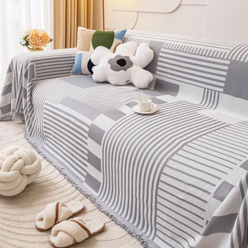 Chenille Sofa Cover Towel Four Seasons Universal Simple Modern Net Red Sofa Cover Cloth All-Inclusive Universal Cover Backrest Cushion