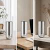 U-Shaped Flower Vase Modern Stainless Steel Minimalist for Desk