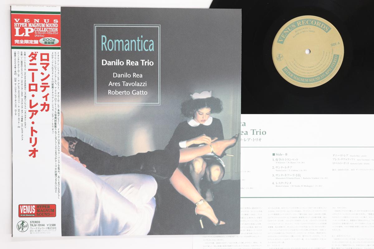 

LP Record DANILO REA TRIO Romantica 200g TKJV19144 VENUS 2005 Japan Obi Jazz Used