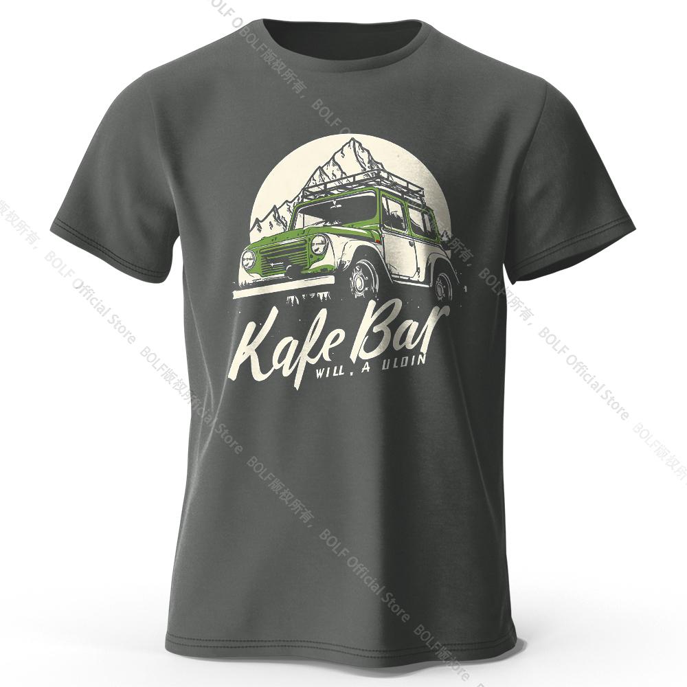 Tactical Off-Road Badge Printed Unisex Men Women T-Shirt Tees Tops 100% Cotton Military Patch Graphic Survival Gear