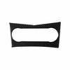 Carbon Fiber Interior CD Panel Cover Trim Fit for Mercedes C-Class W204 07-10