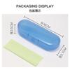 New anti-blue mobile phone glasses polygonal eye frame elegant mother Internet celebrity reading glasses