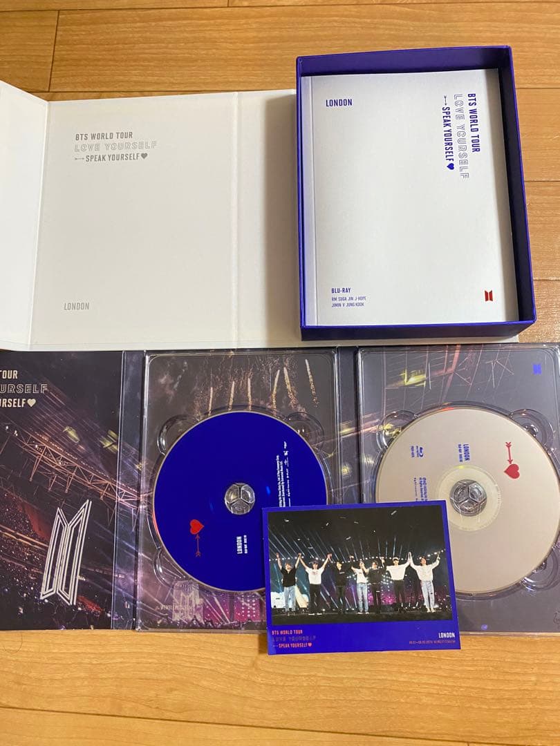

[USED] BTS sys London Concert Blu-ray with Japanese subtitles