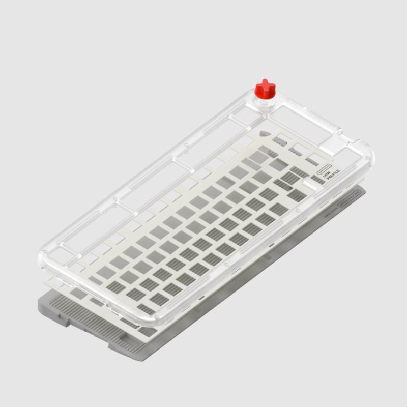 Height-Adjustable Dual-Use Switch Top Cover Accessory Fit Kick75 Keyboard For High&Low Profile Switches Custom Keyboard Mod Part