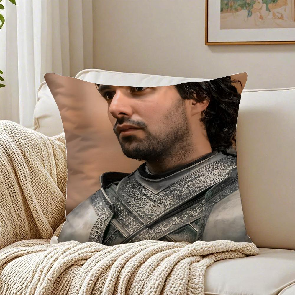 CCriston Cole Pillow Fantasy Cushion Cover Pillowcase Antidustmite living Room Sofa Decor Cushion Room