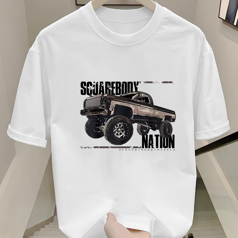 

Porsche 911 GT2 Car Print T-Shirt,Lightweight T-Shirt Breathable Cool, Comfortable Wear XXL білий