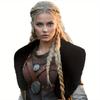 Halloween 2d cos cosplay spoof viking fur fur cape shawl fur collar
