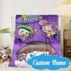 Custom Name Friendship Adventures OddParents Blanket bed sofa Blanket Flannel Blanket for Camping, Hiking, Picnic Essentials,gift for Fan family