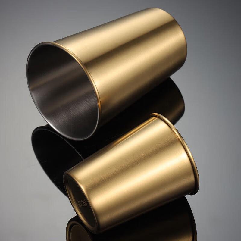 ZISIZ Stainless Steel Beer Mug Set