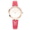 Fashionable Women's Quartz Watch, Elegant Diamond-set Scale, Simple Small Dial Belt Watch