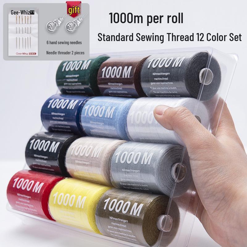 Set de Hilos de Coser Coloridos de Alta Calidad para Coser a Mano y a Máquina