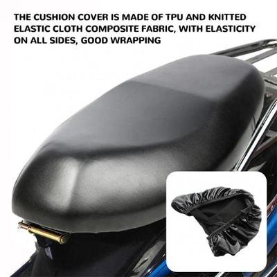 Motorcycle Accessories Seat Protector Easy To Clean Soft Waterproof Motorcycle Seat Cushion