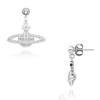Vivienne Westwood Mini Bath Relief Drop Earrings 62020025 02p116