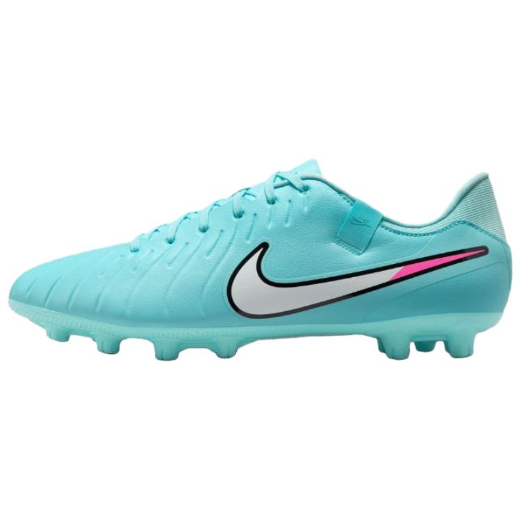

Nike Tiempo Legend 10 Academy Anti Slip Wear Resistant Soccer Shoes Men s Blue DV4339-401 40.5 синий