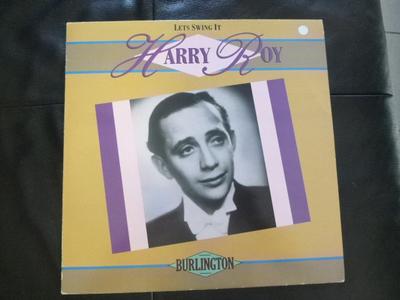 LP Schallplatte HARRY ROY Lets Swing It BUR013 Burlington 1988 UK Jazz Gebraucht