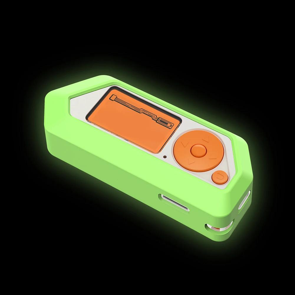 Silicone Case Anti-Drop Anti-slip Case Portable Shockproof Game Console Protective Cover for Flipper Zero Game Accessories