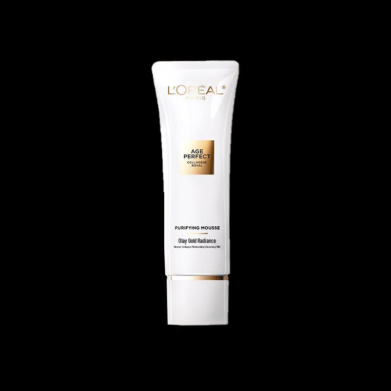 L Oréal Age Perfect Очищающий мусс с медом и коллагеном