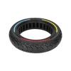 ULIP 10*2.125/250*54 Solid Tire with 3 Color Circles for Ninebot F20F25F30F40/Mi4 Scooters