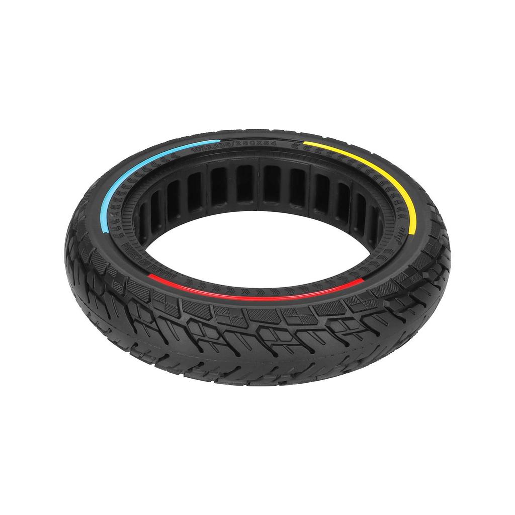 ULIP 10*2.125/250*54 Solid Tire with 3 Color Circles for Ninebot F20F25F30F40/Mi4 Scooters