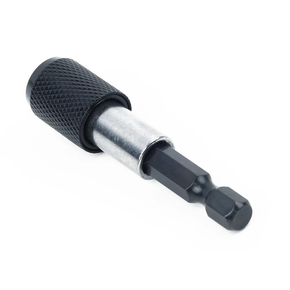 Hex Shank Screwdriver Bit Holder Quick Release Driver Screw Head For De Walt Electric Drill Power Tool Accessory