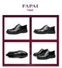 Men's High-End British Style Leather Derby Shoes: Formal, Soft-Sole Wedding & Business Footwear