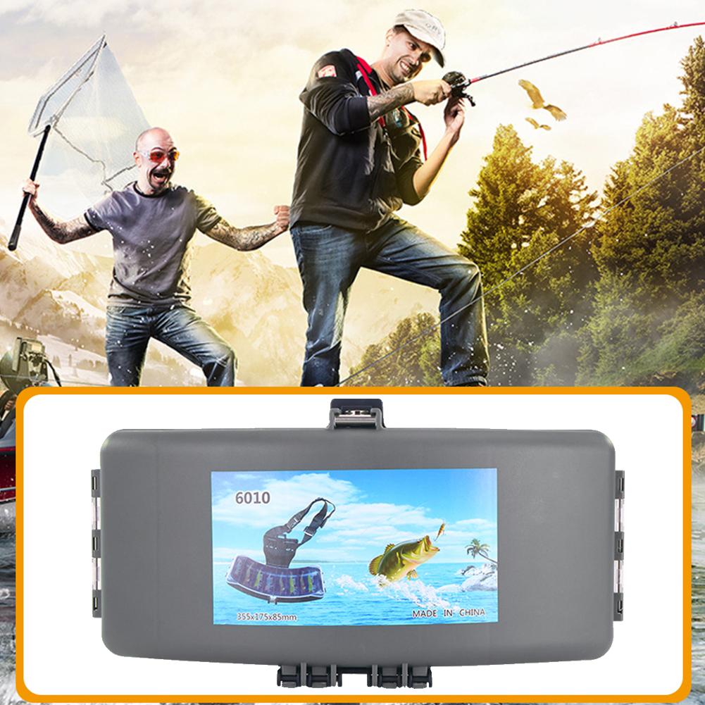 Fishing Belt Bag Fishing Bait Storage Belt Box Large Capacity Fishing Tool Storage Box Multifunctional Fishing Accessories