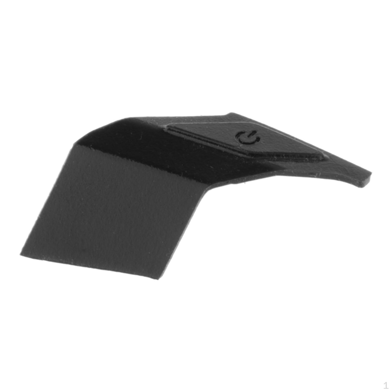 

Rubber Power Button Professional Comfortable Touch High Performance Sturdy Spare Part Functional