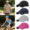 Fashion Summer Beret Hat Mesh Breathable Quick-Drying Sun Cap Retro Casual Baseball Cap Men Women