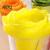 Kitchen Gadget for Garnishing Spiral Vegetable Curler Stainless Steel Blade Handheld Twister Creative Culinary Rotatable Fruit Cutter Carrots