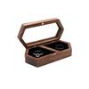 [Vintage Jewelry Box] Vintage Wooden 1pc Jewelry Box | Ring Display Box, Wedding Ring Storage Box, Earrings Necklace Storage Box, Small Jewelry Box