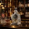 Karafy na jemná vína Karafy na whisky ve tvaru orla, USA 250. výročí Pamětní láhev se zátkou, Jedinečná edice dědictví vína 1776-2026