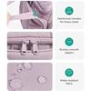 Simple Puffy Travel Toiletry Bag Quilted Multi-Pockets Duffel Bag Handheld Full-Sized Handbag Satchels Commute