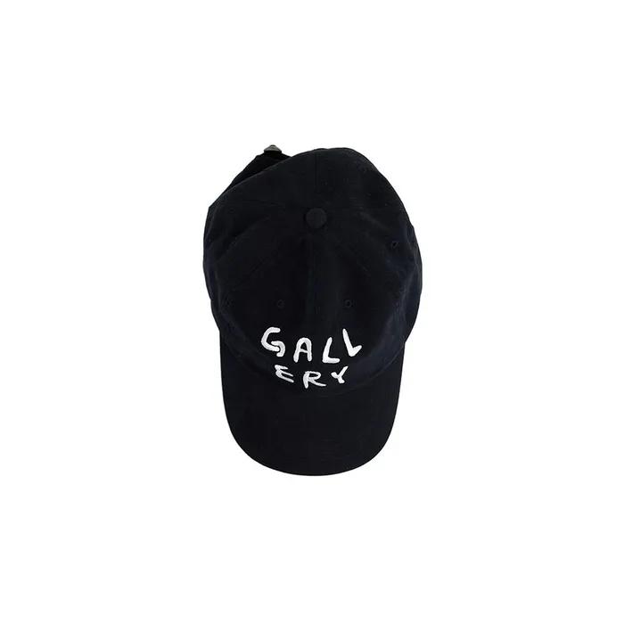 Gallery Logo Ball Cap Black