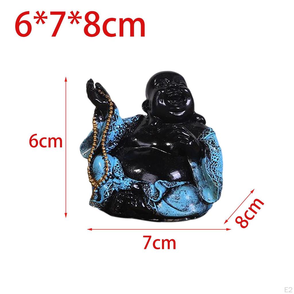 Buddha Figurine for Home and Office Decor