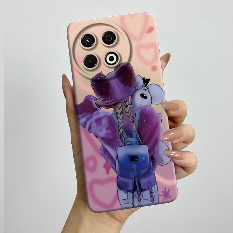 For Tecno Spark 30 Pro KL7 Phone Case 30Pro 4G Cover Soft Silicone Sweet Painted Shell Cartoon Funda Lovely Printed Casing Coque