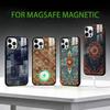 p-Persian Carpet Floral Pattern Phone Case For iPhone17,16,15,14,13,12,11 Plus,Pro Max Magnetic For Magsafe Wireless Charging